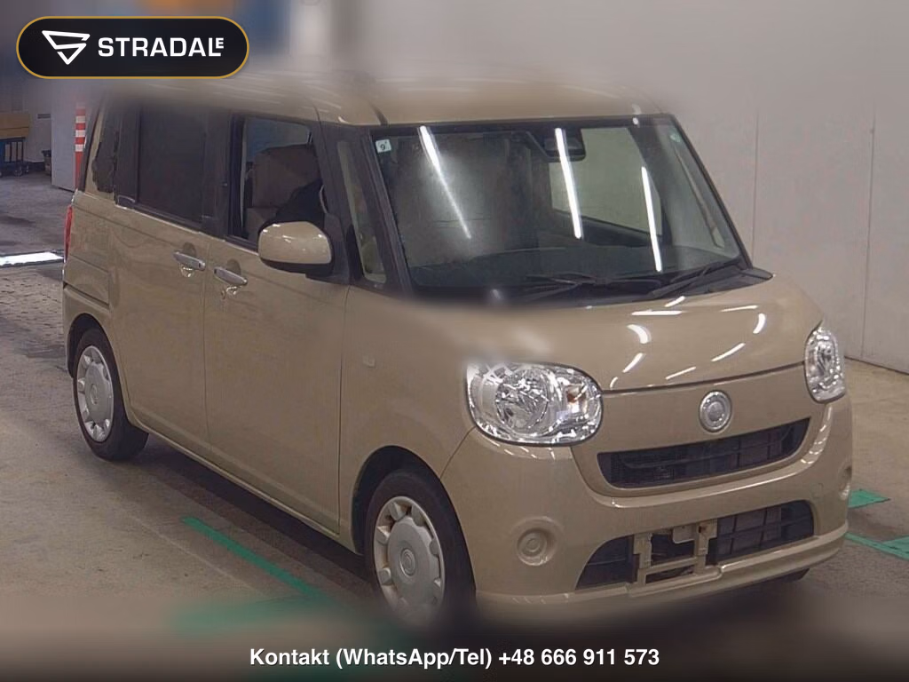 DAIHATSU MOVE CANBUS X LIMITED SA Ⅲ 2017, aukcja z Japonii, zdjęcie 1