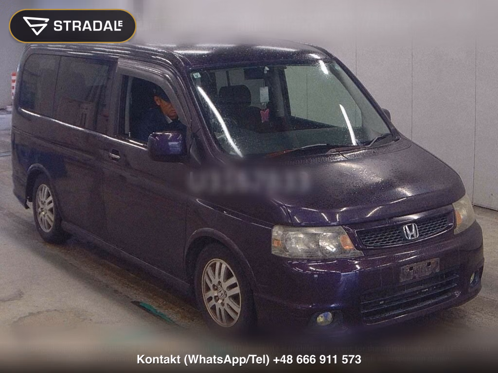 HONDA STEPWAGON 4D 4WD, miniaturka 2