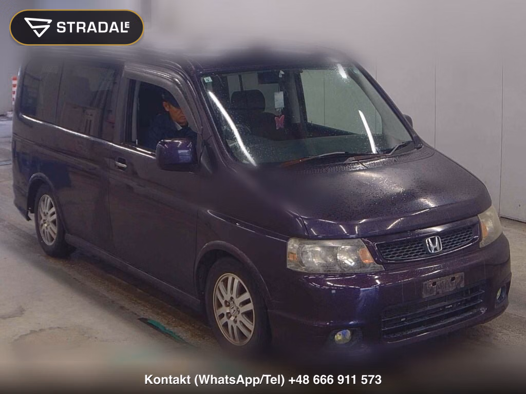 HONDA STEPWAGON 4D 4WD 2005, aukcja z Japonii, zdjęcie 1