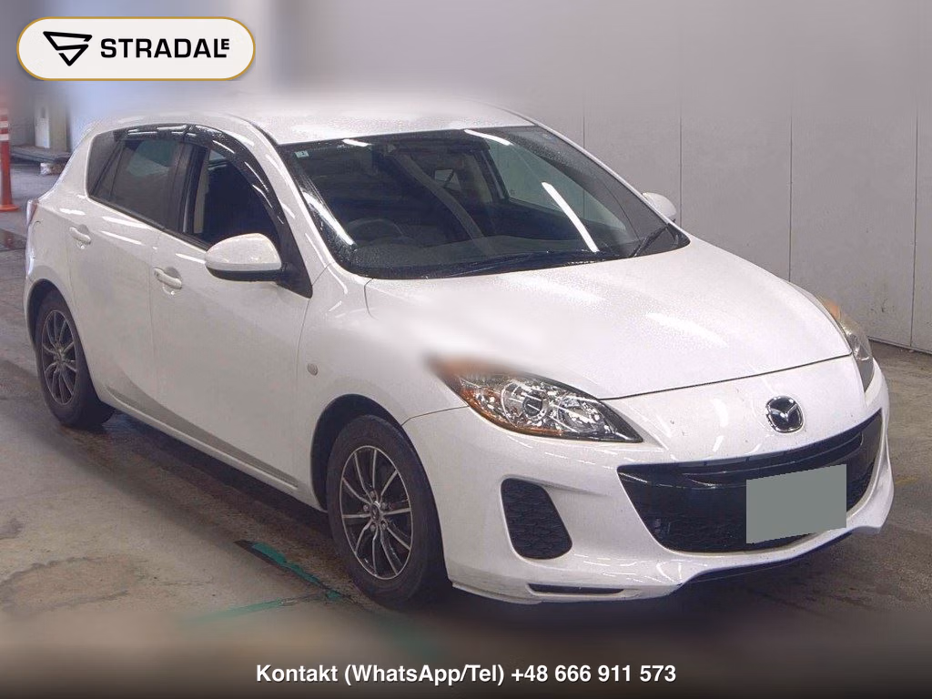 MAZDA AXELA SPORT 15C 2013, aukcja z Japonii, zdjęcie 1