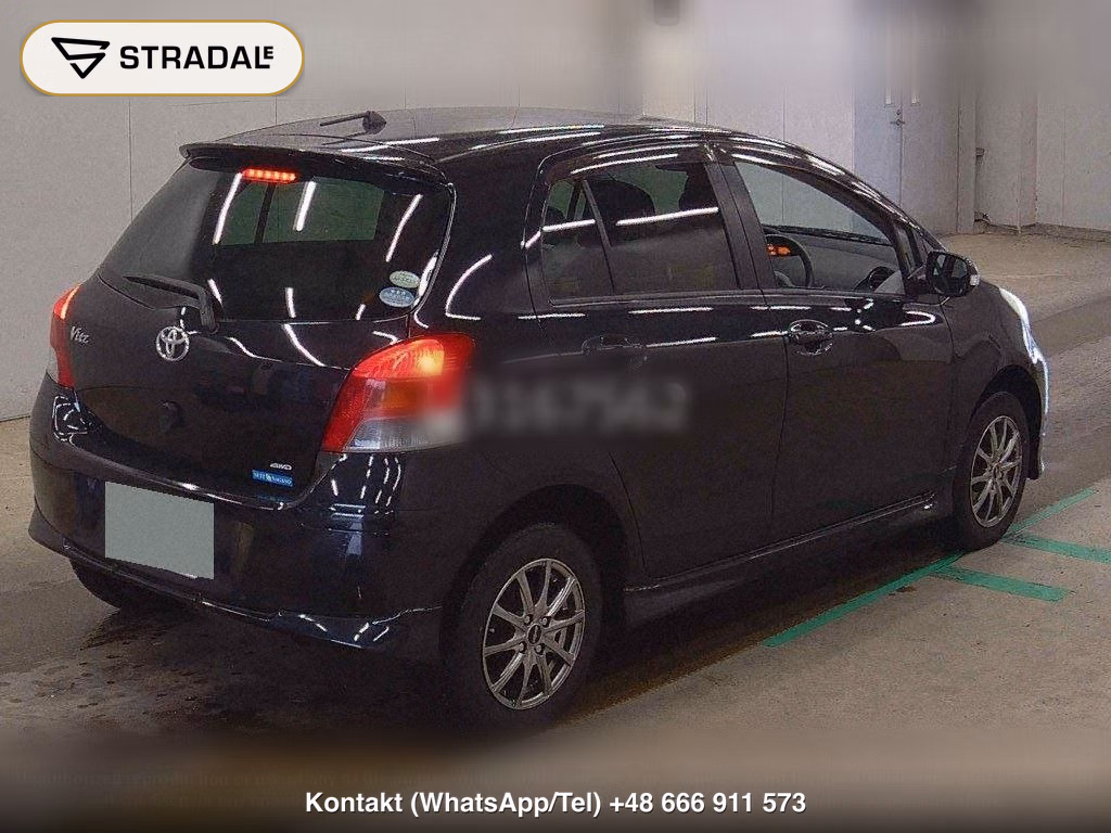 TOYOTA VITZ 5D 4WD F LIMITED Ⅱ, miniaturka 6