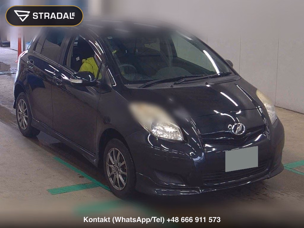 TOYOTA VITZ 5D 4WD F LIMITED Ⅱ 2010, aukcja z Japonii, zdjęcie 1