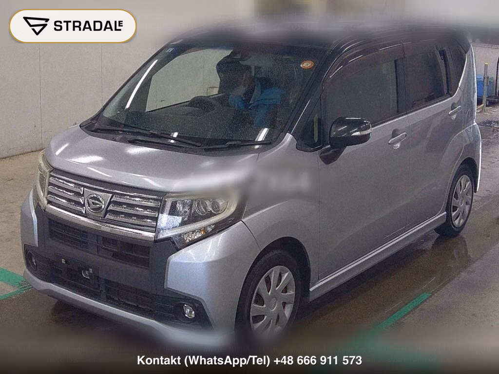 DAIHATSU MOVE CUSTOM X SAⅡ, miniaturka 5