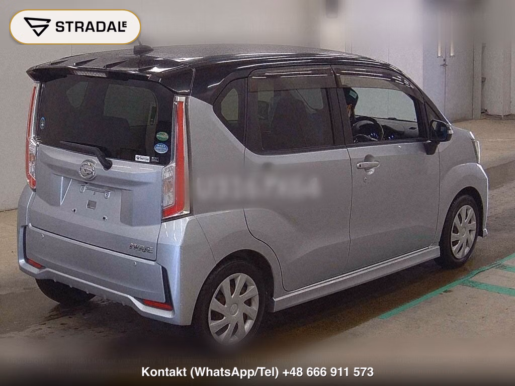 DAIHATSU MOVE CUSTOM X SAⅡ, miniaturka 6