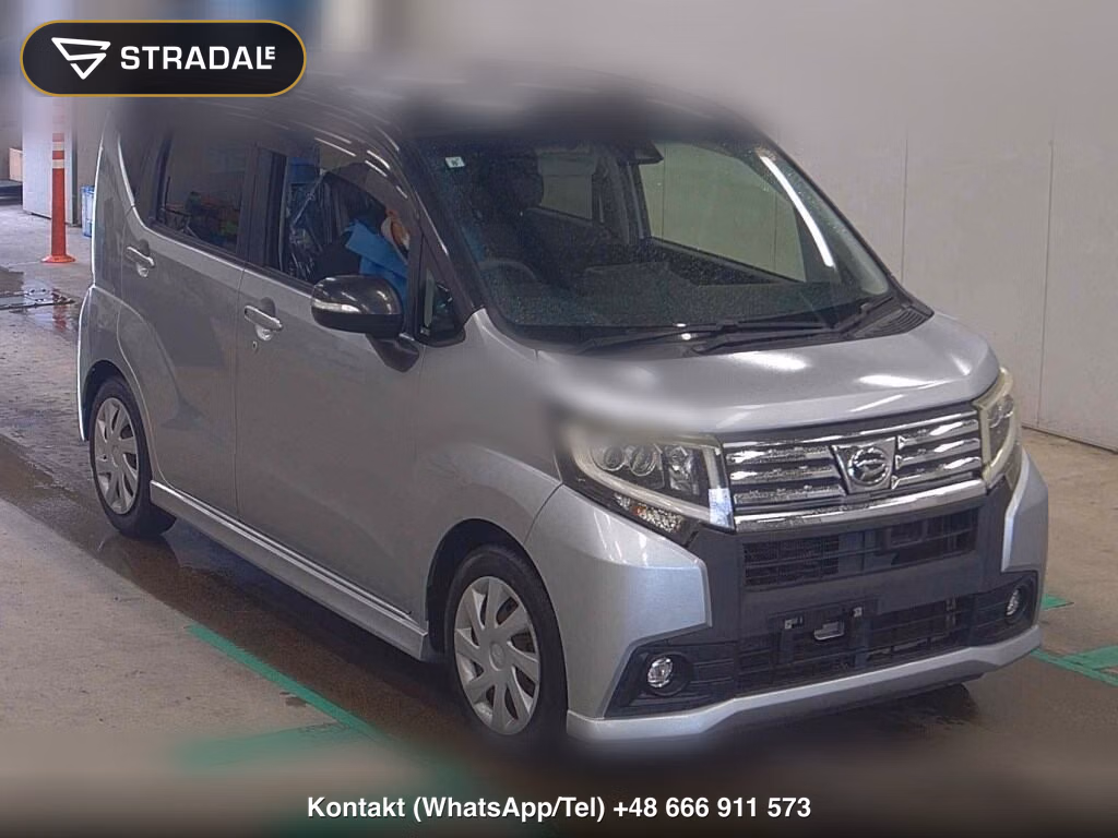 DAIHATSU MOVE CUSTOM X SAⅡ 2015, aukcja z Japonii, zdjęcie 1