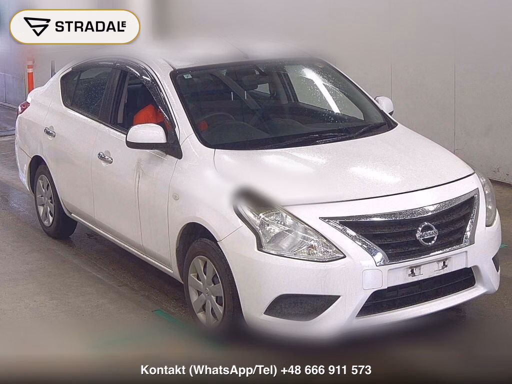 NISSAN LATIO S 2015, aukcja z Japonii, zdjęcie 1