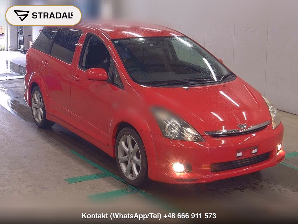 TOYOTA WISH Z 2005, aukcja z Japonii, zdjęcie 1