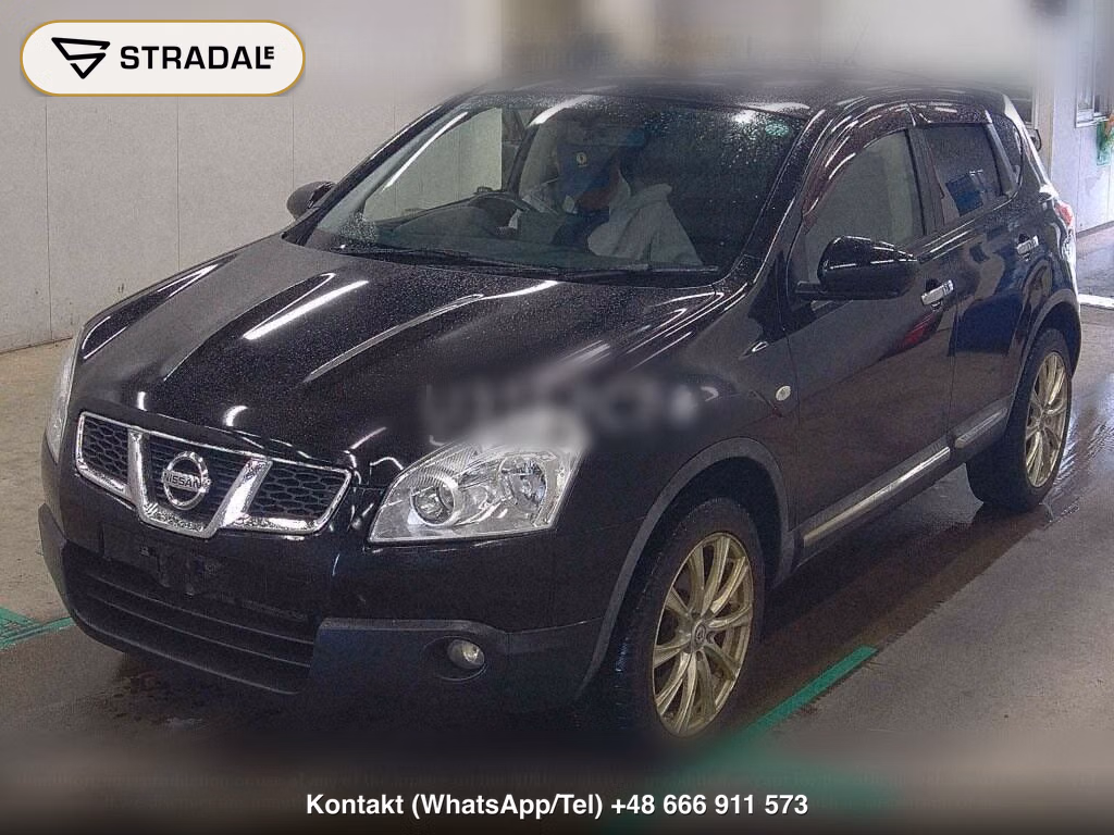 NISSAN DUALIS 4WD 20G FOUR URBAN BLACK LEATHER Ⅱ, miniaturka 5