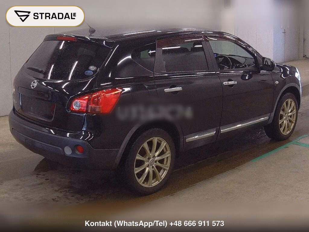 NISSAN DUALIS 4WD 20G FOUR URBAN BLACK LEATHER Ⅱ, miniaturka 6