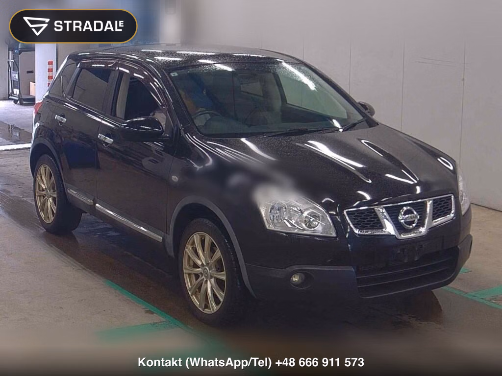 NISSAN DUALIS 4WD 20G FOUR URBAN BLACK LEATHER Ⅱ 2013, aukcja z Japonii, zdjęcie 1