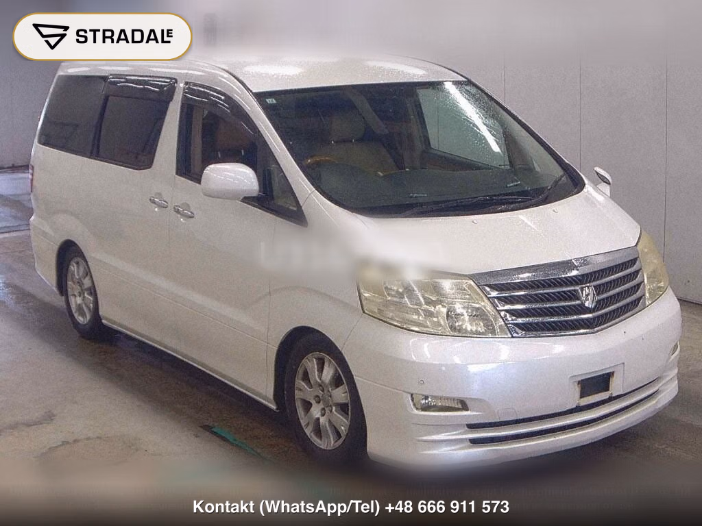 TOYOTA ALPHARD V AX L EDITION, miniaturka 2