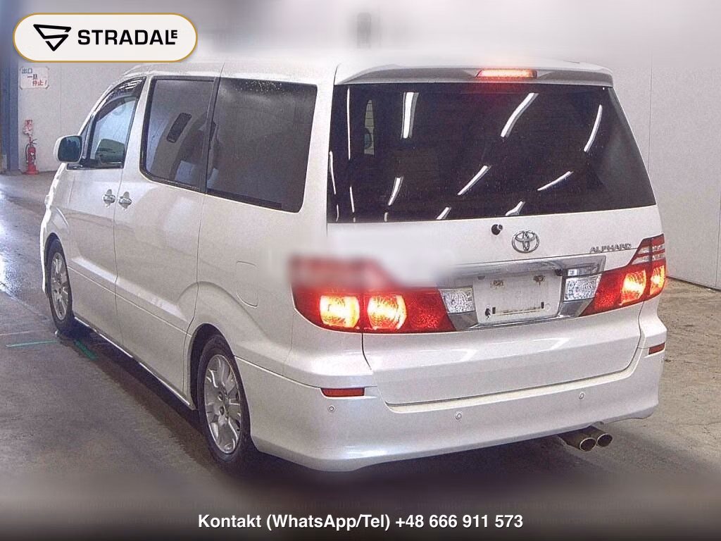 TOYOTA ALPHARD V AX L EDITION, miniaturka 3