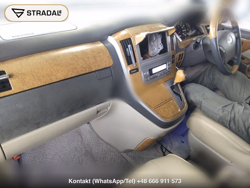 TOYOTA ALPHARD V AX L EDITION, miniaturka 4