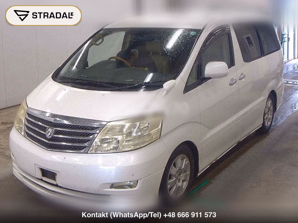 TOYOTA ALPHARD V AX L EDITION, miniaturka 5