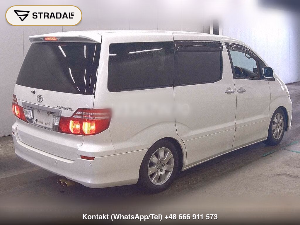 TOYOTA ALPHARD V AX L EDITION, miniaturka 6