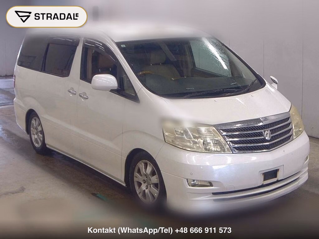 TOYOTA ALPHARD V AX L EDITION 2005, aukcja z Japonii, zdjęcie 1