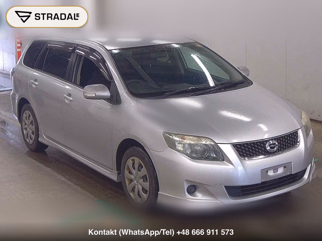 TOYOTA COROLLA FIELDER 1.5X AERO TOURER 2008, aukcja z Japonii, zdjęcie 1