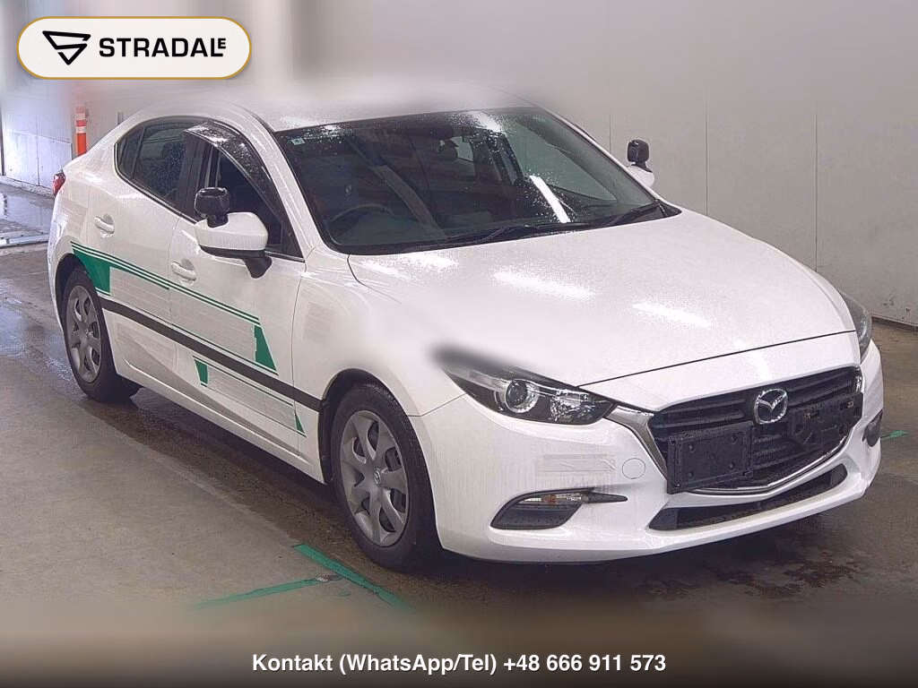 MAZDA AXELA 2019, aukcja z Japonii, zdjęcie 1
