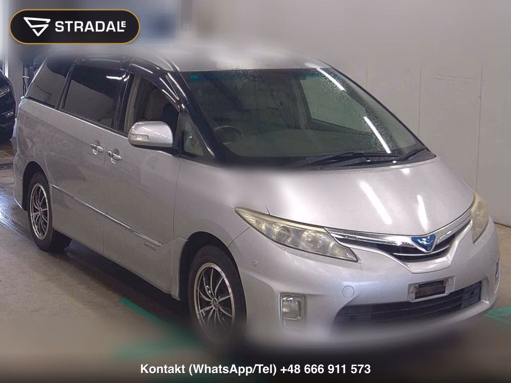 TOYOTA ESTIMA HYBRID 4WD G 2009, aukcja z Japonii, zdjęcie 1
