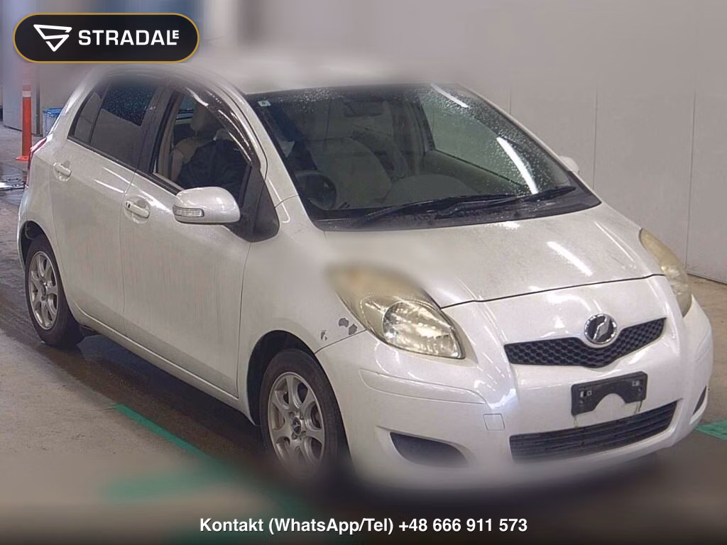 TOYOTA VITZ 5D F LIMITED Ⅱ 2010, aukcja z Japonii, zdjęcie 1