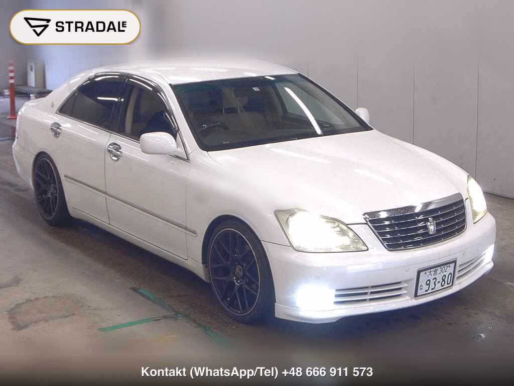 TOYOTA CROWN 4D ROYAL SALOON 2004, aukcja z Japonii, zdjęcie 1