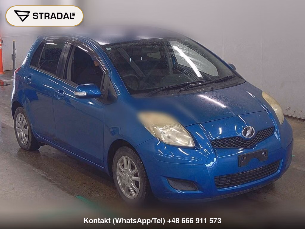 TOYOTA VITZ 5D 2009, aukcja z Japonii, zdjęcie 1