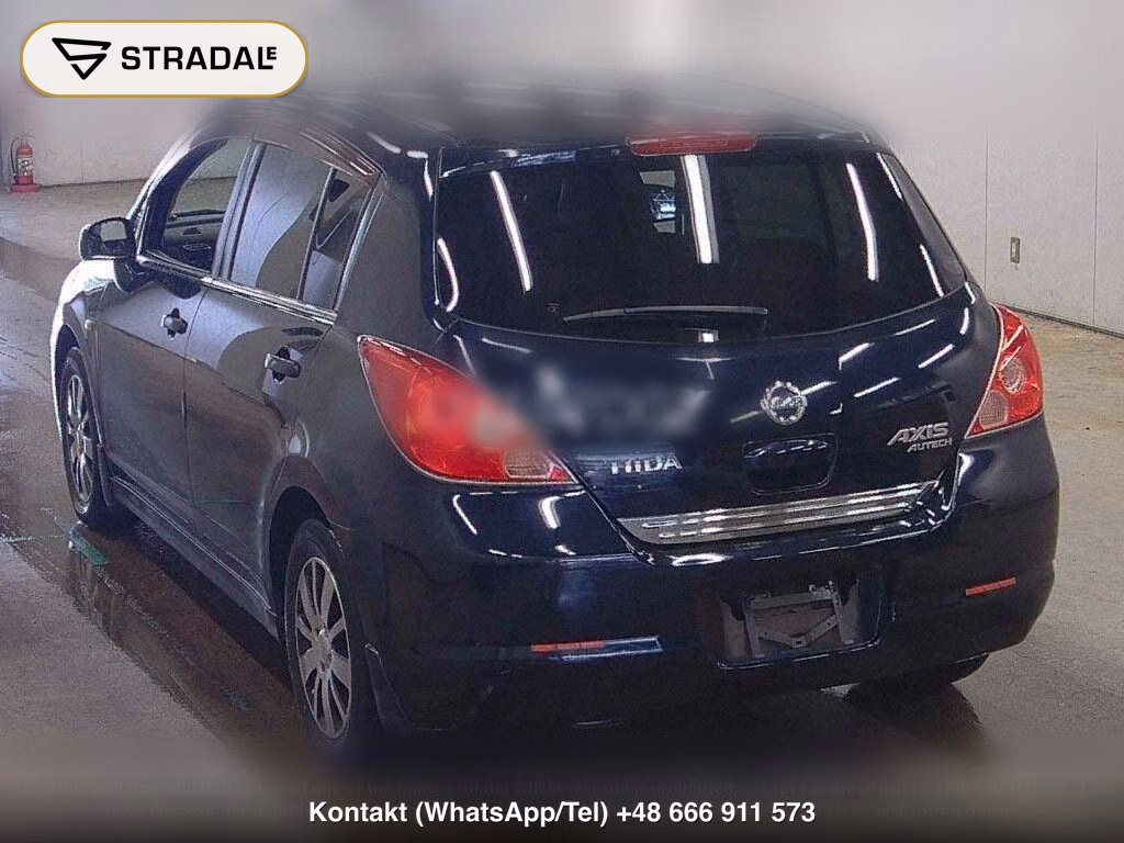 NISSAN TIIDA AXIS, miniaturka 3