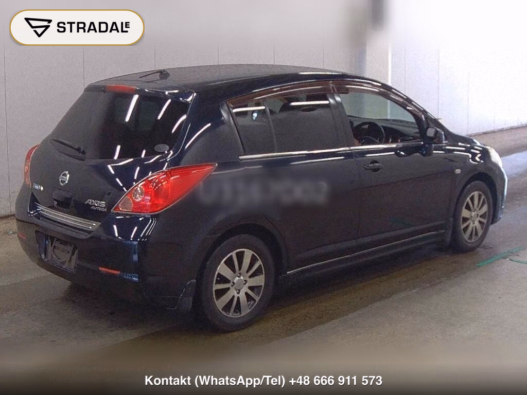 NISSAN TIIDA AXIS, miniaturka 6