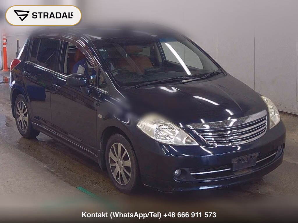 NISSAN TIIDA AXIS 2005, aukcja z Japonii, zdjęcie 1