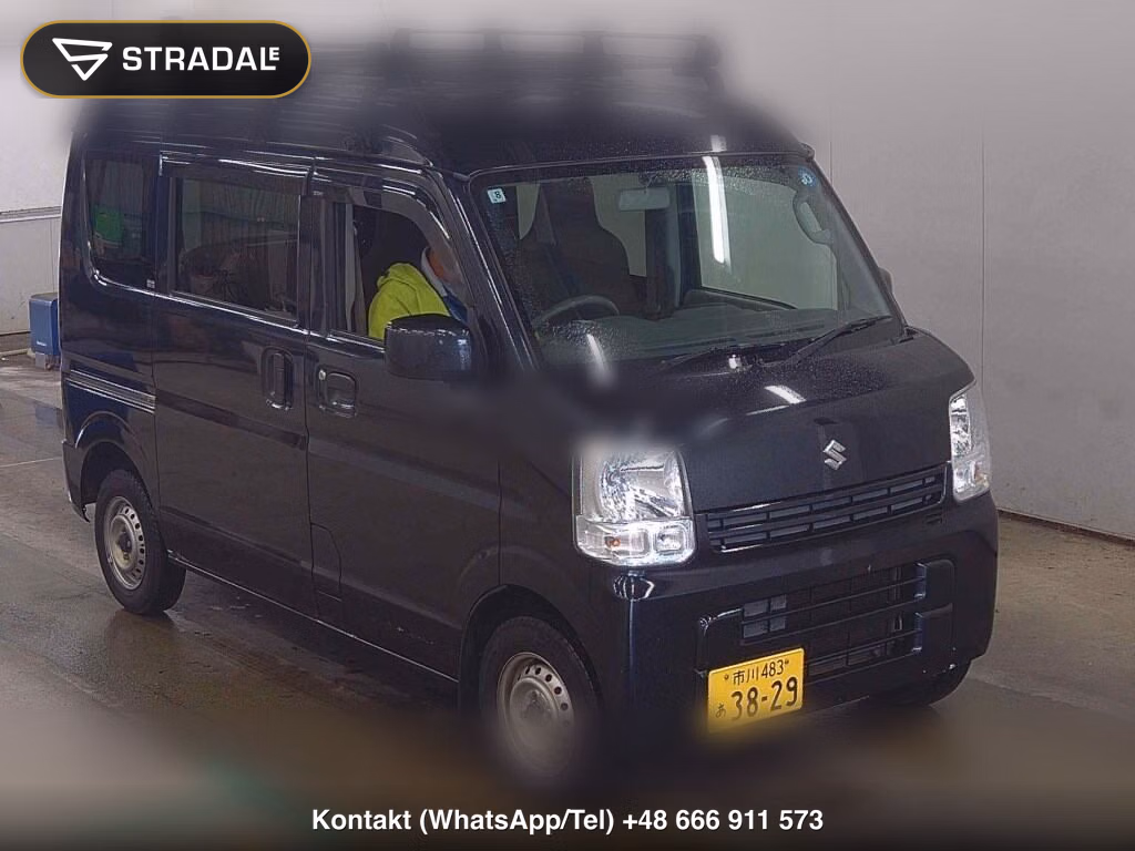 SUZUKI EVERY 5D PC LIMITED 2018, aukcja z Japonii, zdjęcie 1
