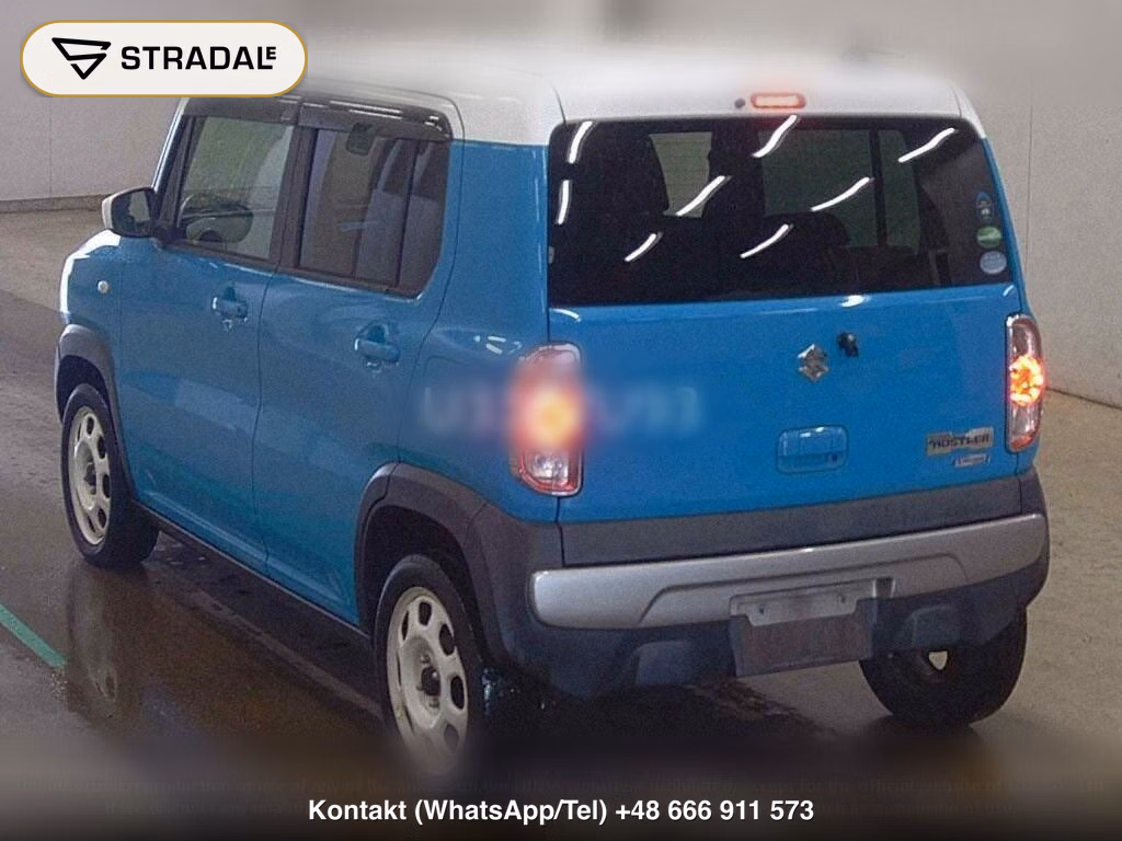 SUZUKI HUSTLER G, miniaturka 3