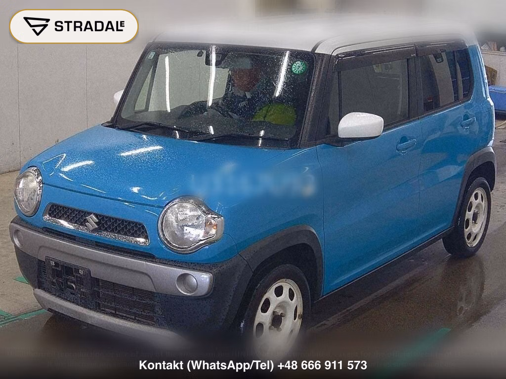 SUZUKI HUSTLER G, miniaturka 5