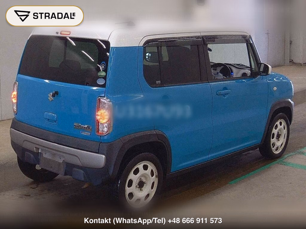 SUZUKI HUSTLER G, miniaturka 6