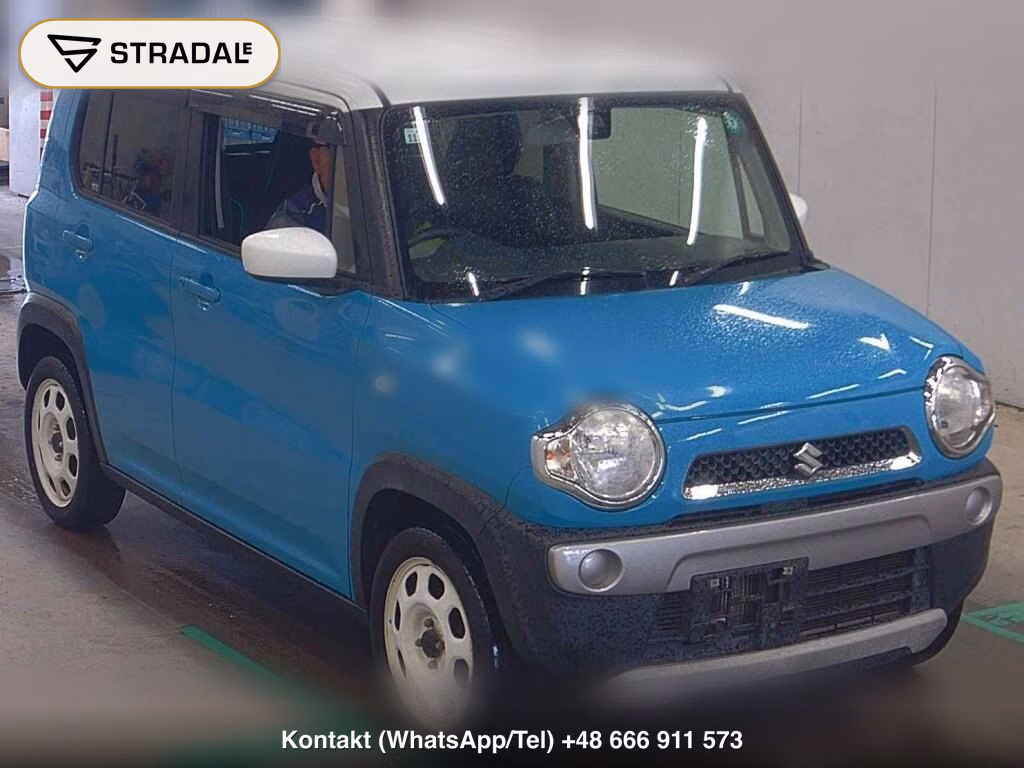 SUZUKI HUSTLER G 2015, aukcja z Japonii, zdjęcie 1