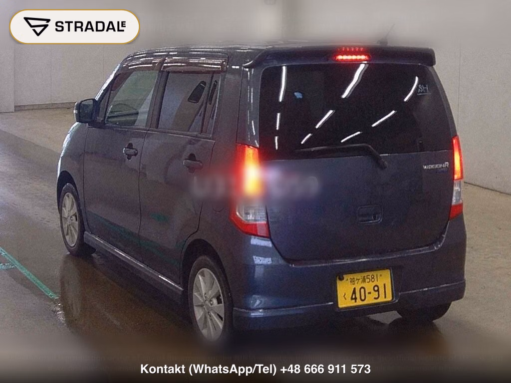 SUZUKI WAGON R 5D FX-S LIMITED, miniaturka 3