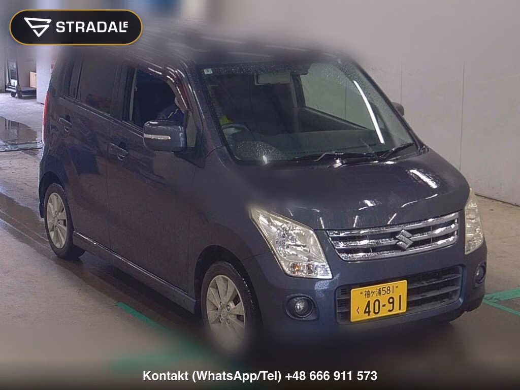 SUZUKI WAGON R 5D FX-S LIMITED 2010, aukcja z Japonii, zdjęcie 1