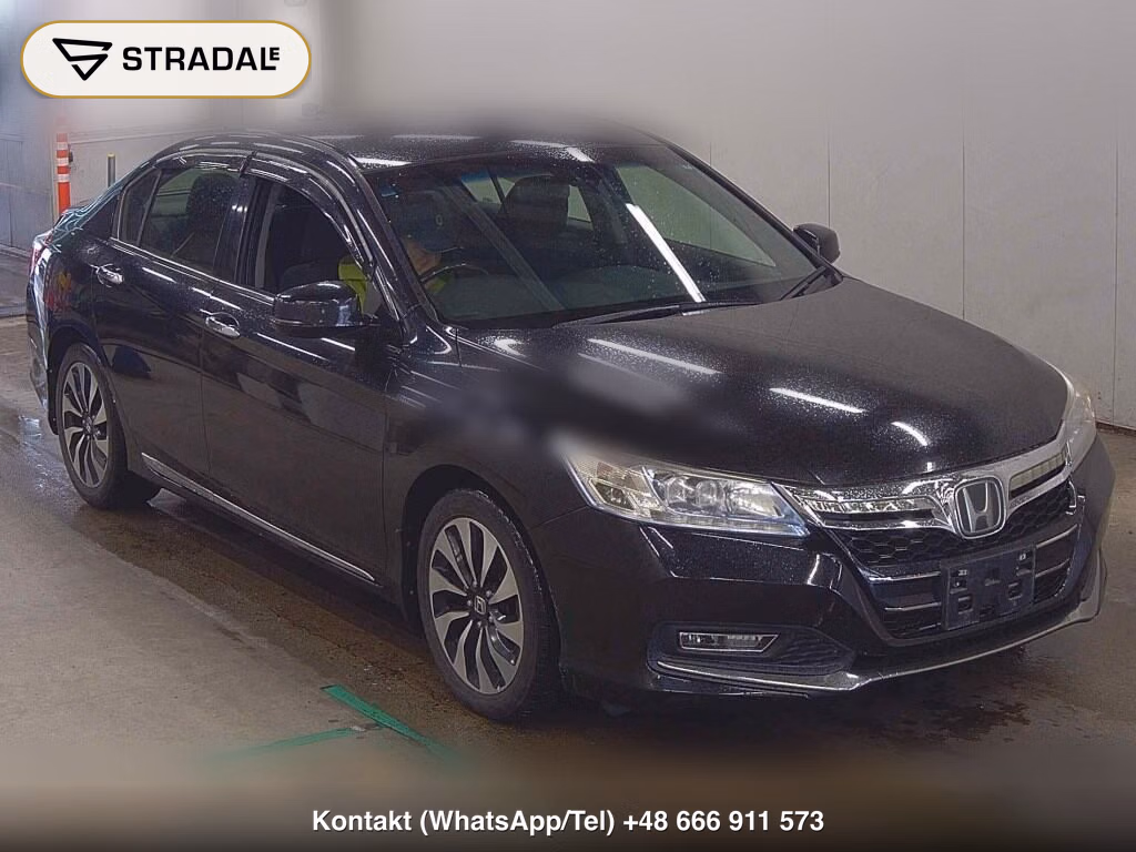 HONDA ACCORD HYBRID EX 2013, aukcja z Japonii, zdjęcie 1