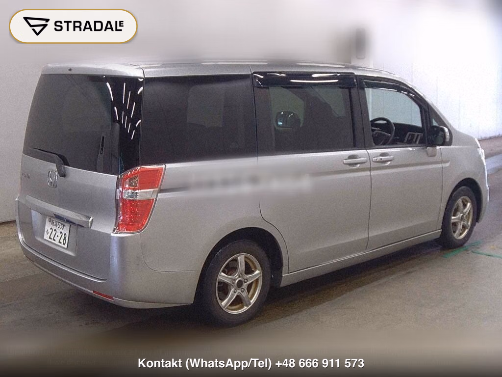 HONDA STEPWAGON 5D G E SELECTION, miniaturka 6