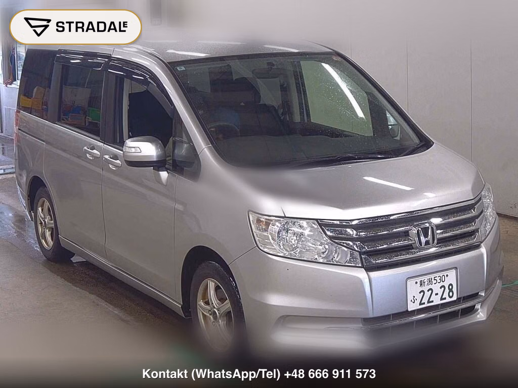 HONDA STEPWAGON 5D G E SELECTION 2014, aukcja z Japonii, zdjęcie 1