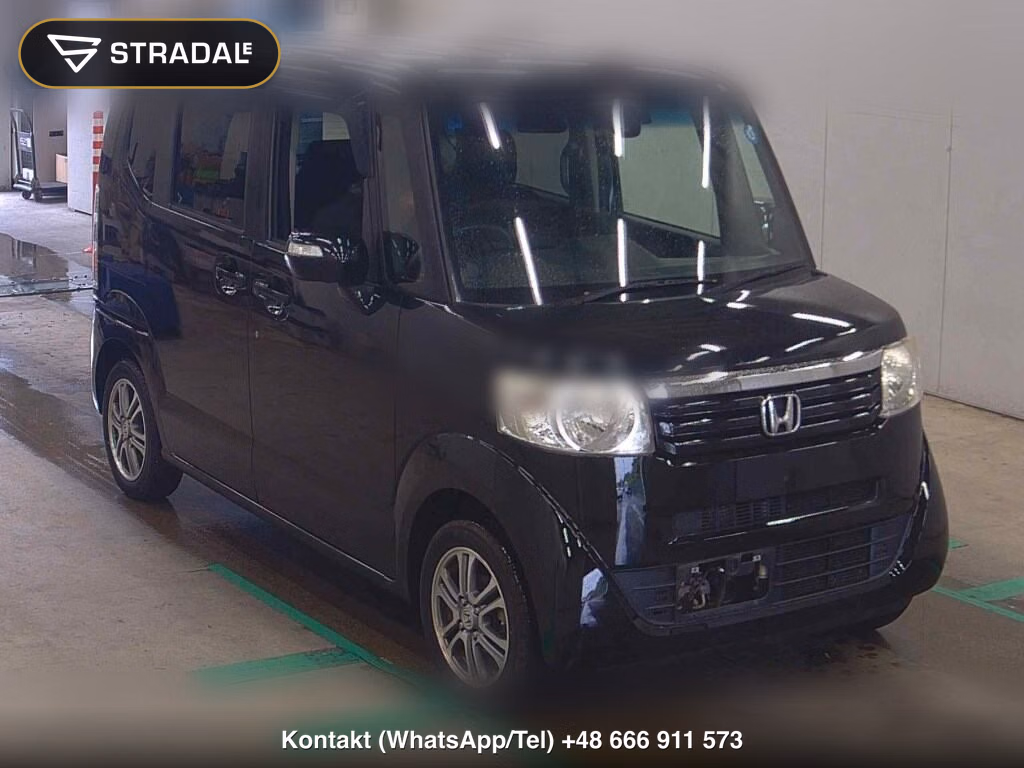 HONDA N-BOX 4WD G SS PACKAGE 2015, aukcja z Japonii, zdjęcie 1