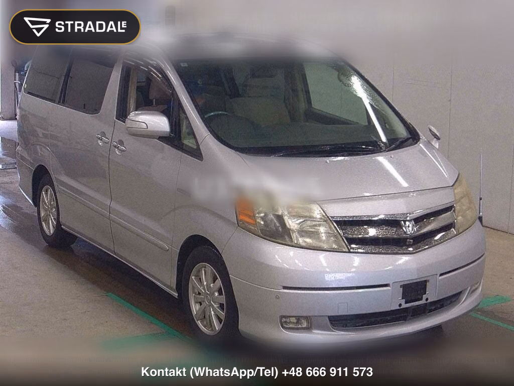 TOYOTA ALPHARD HYBRID 4WD G EDITION, miniaturka 2