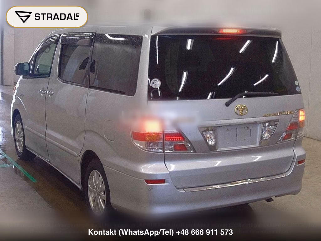 TOYOTA ALPHARD HYBRID 4WD G EDITION, miniaturka 3
