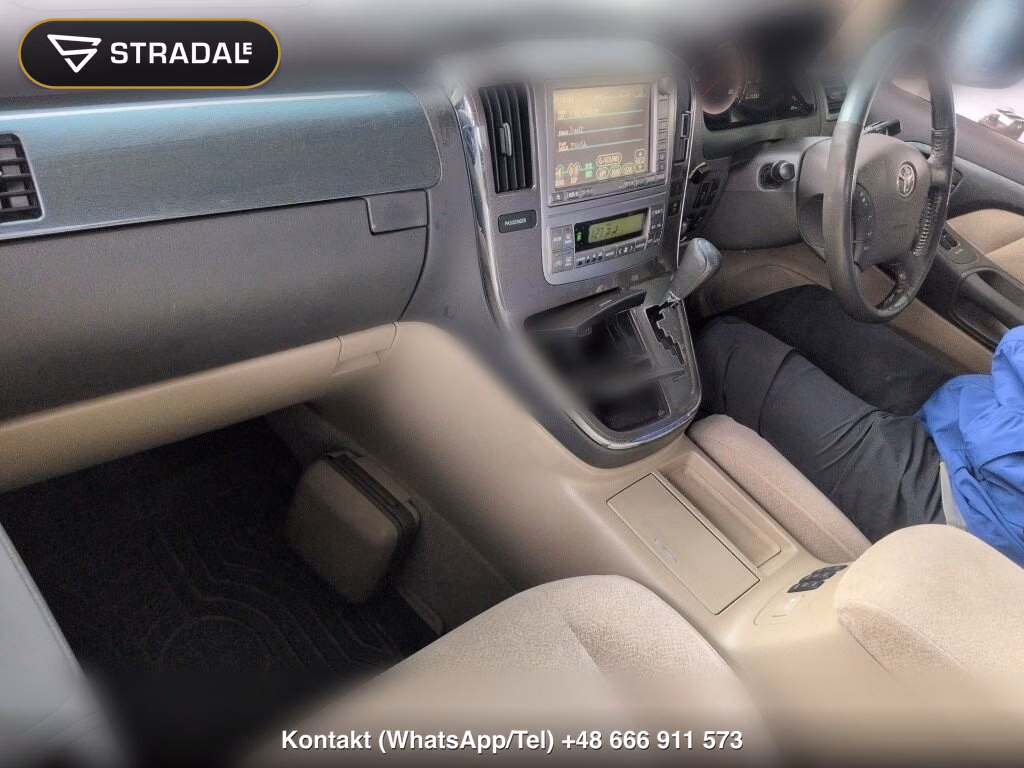 TOYOTA ALPHARD HYBRID 4WD G EDITION, miniaturka 4