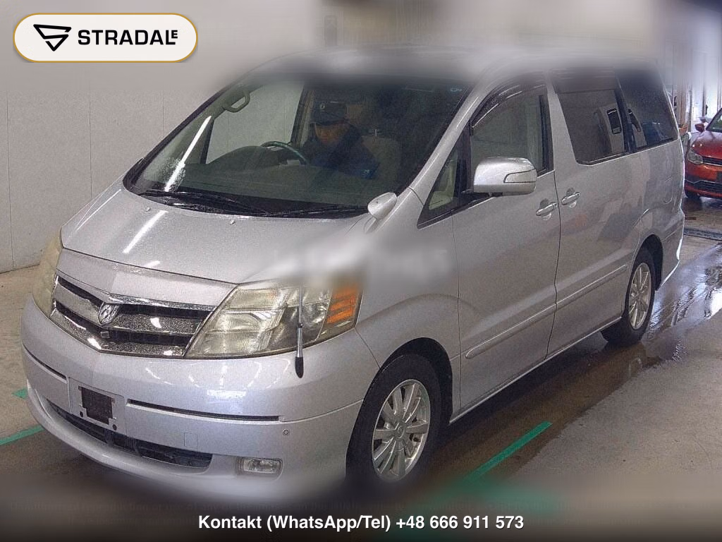 TOYOTA ALPHARD HYBRID 4WD G EDITION, miniaturka 5