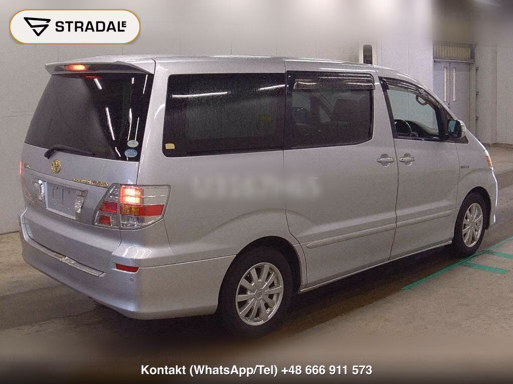 TOYOTA ALPHARD HYBRID 4WD G EDITION, miniaturka 6