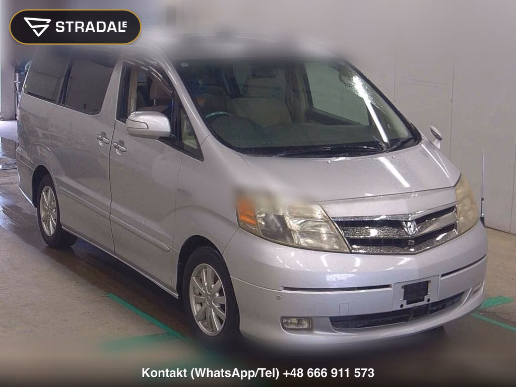 TOYOTA ALPHARD HYBRID 4WD G EDITION 2006, aukcja z Japonii, zdjęcie 1
