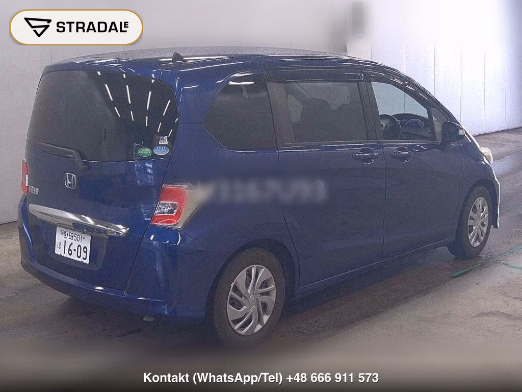 HONDA FREED G JUST SELECTION, miniaturka 6