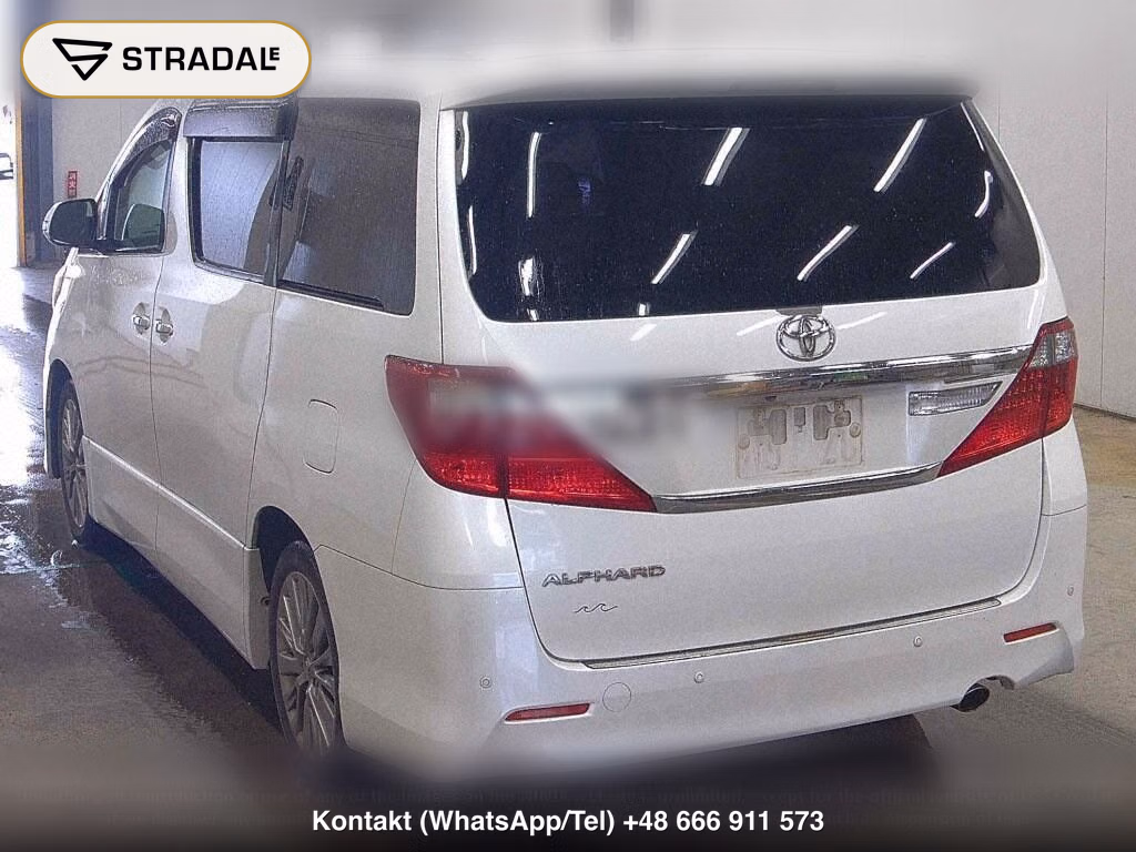 TOYOTA ALPHARD 240S, miniaturka 3