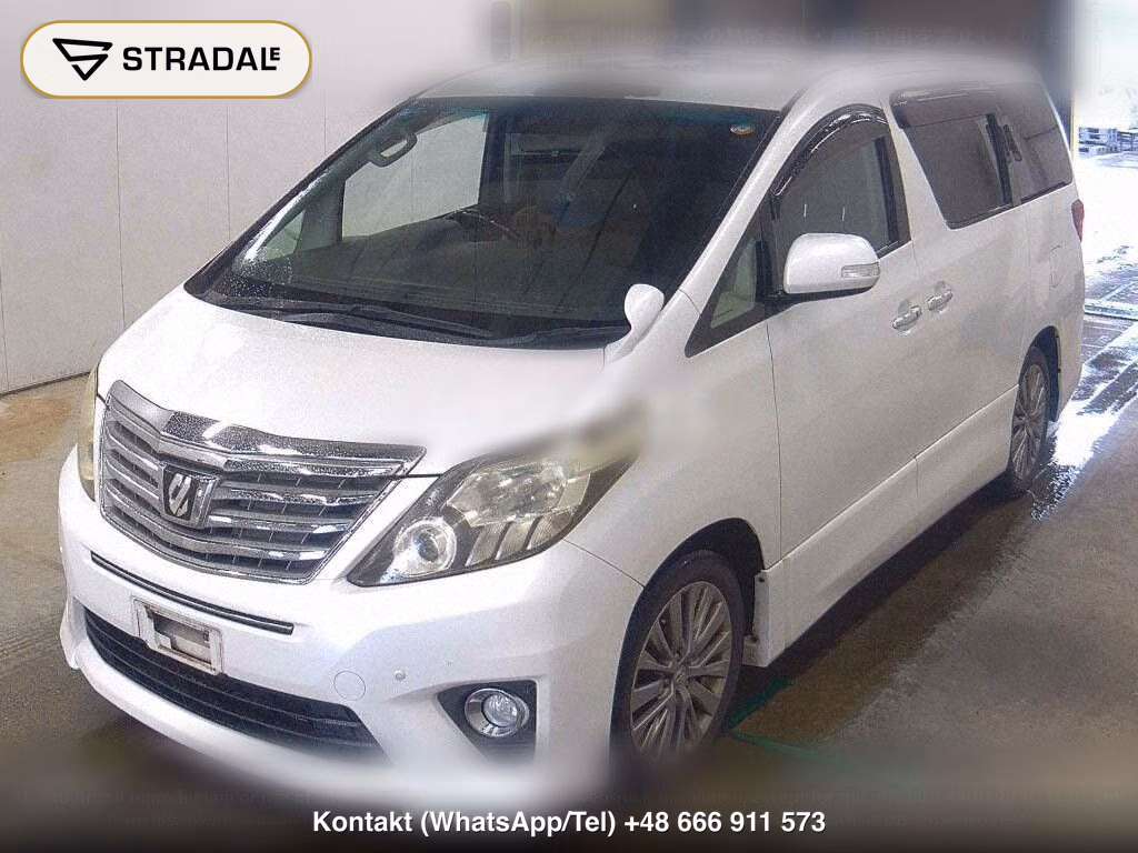 TOYOTA ALPHARD 240S, miniaturka 5