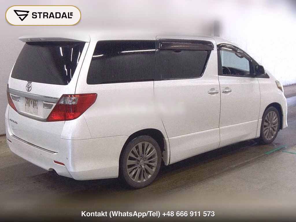 TOYOTA ALPHARD 240S, miniaturka 6